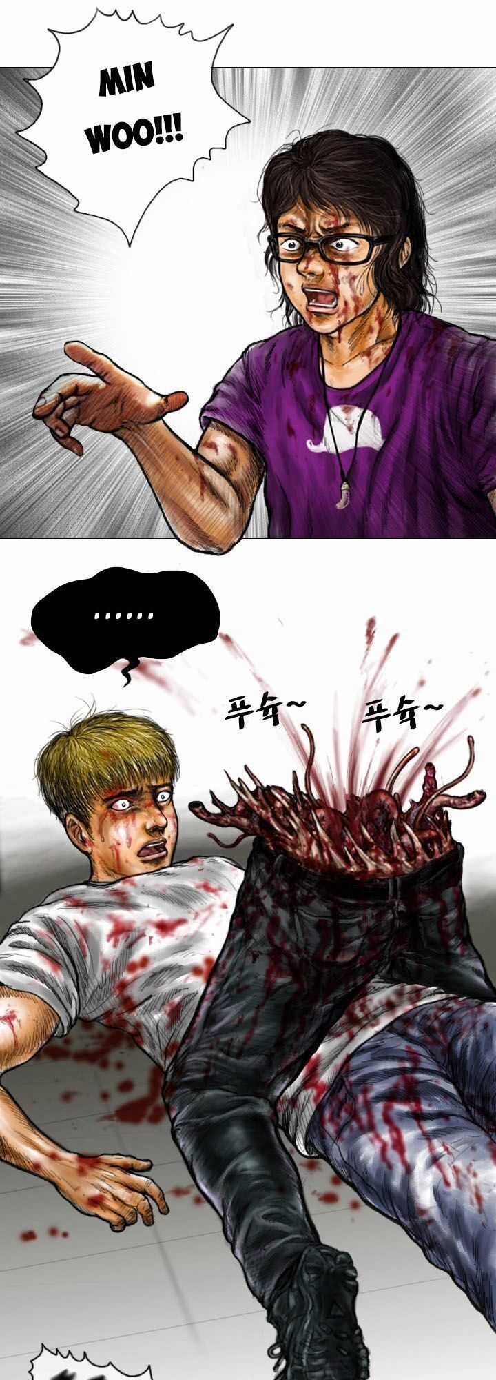 Quái Vật Ký Sinh Chapter 8 trang 5