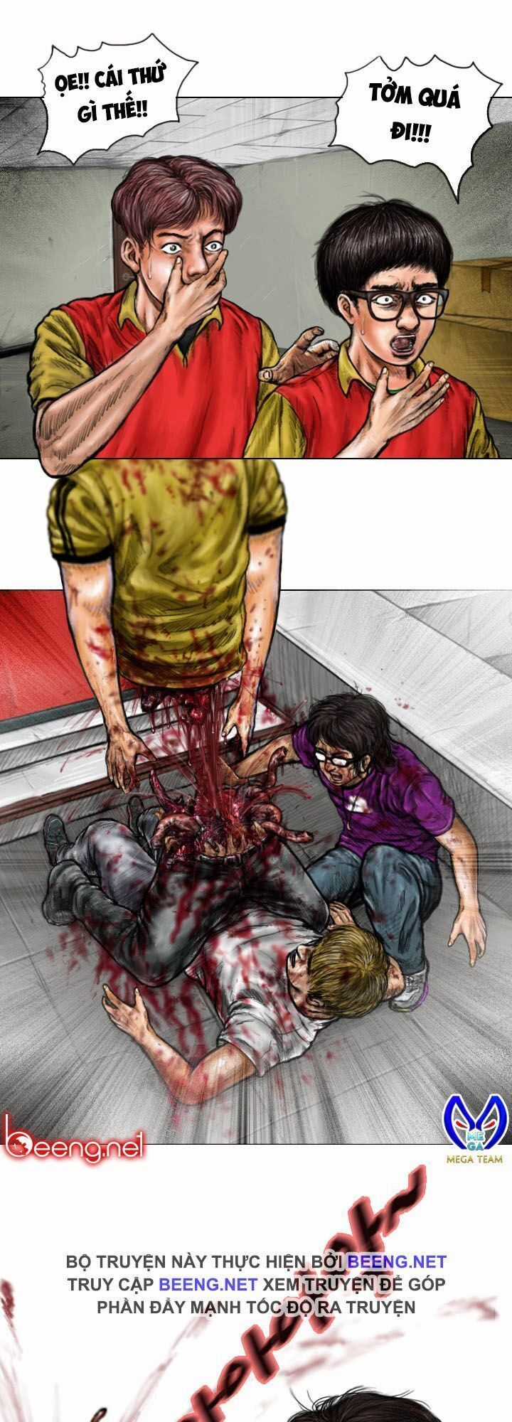 Quái Vật Ký Sinh Chapter 8 trang 7