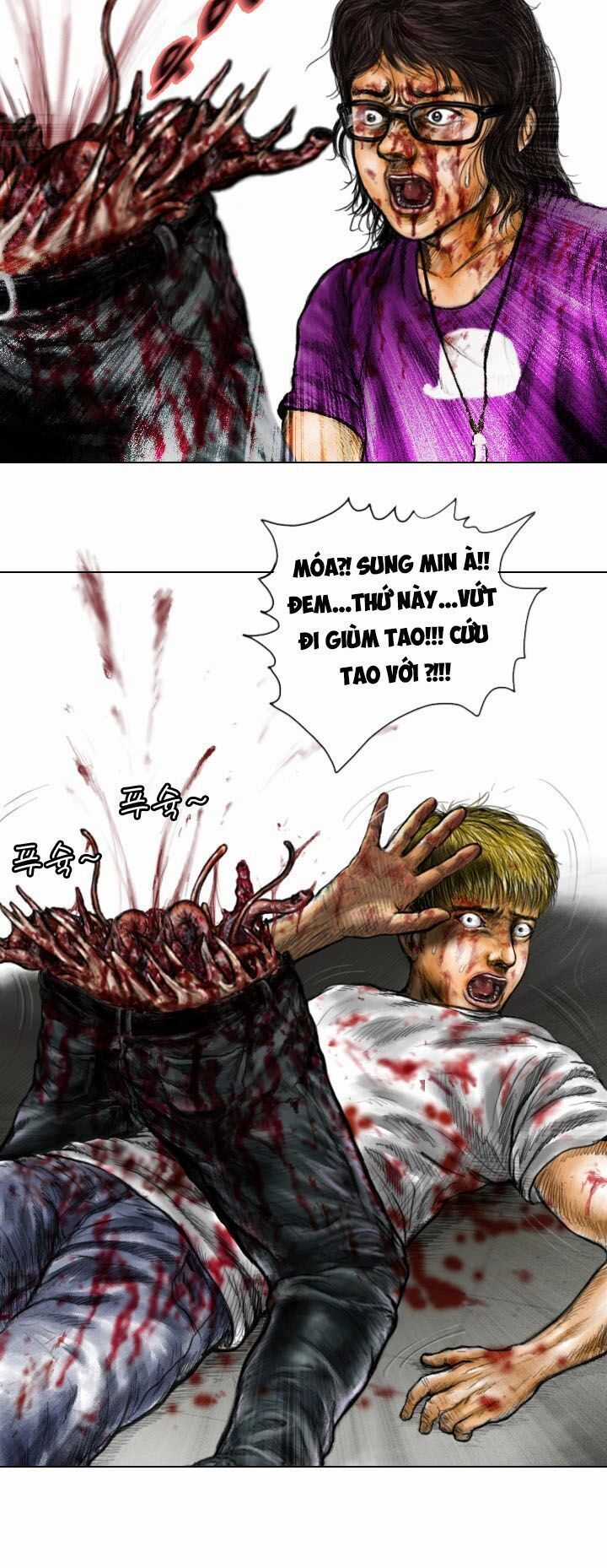 Quái Vật Ký Sinh Chapter 8 trang 8