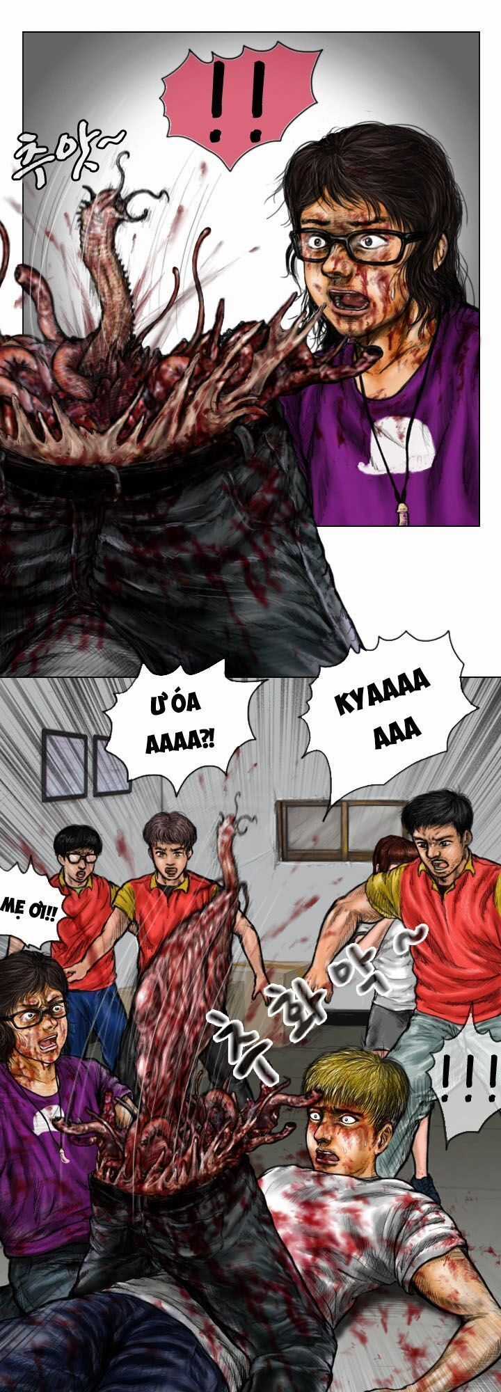 Quái Vật Ký Sinh Chapter 8 trang 9