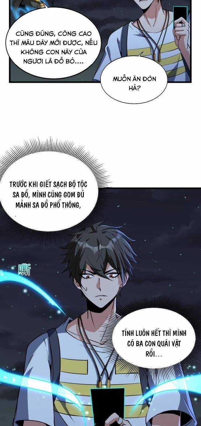 Quái Vật Nhạc Viên Chương 10 trang 23