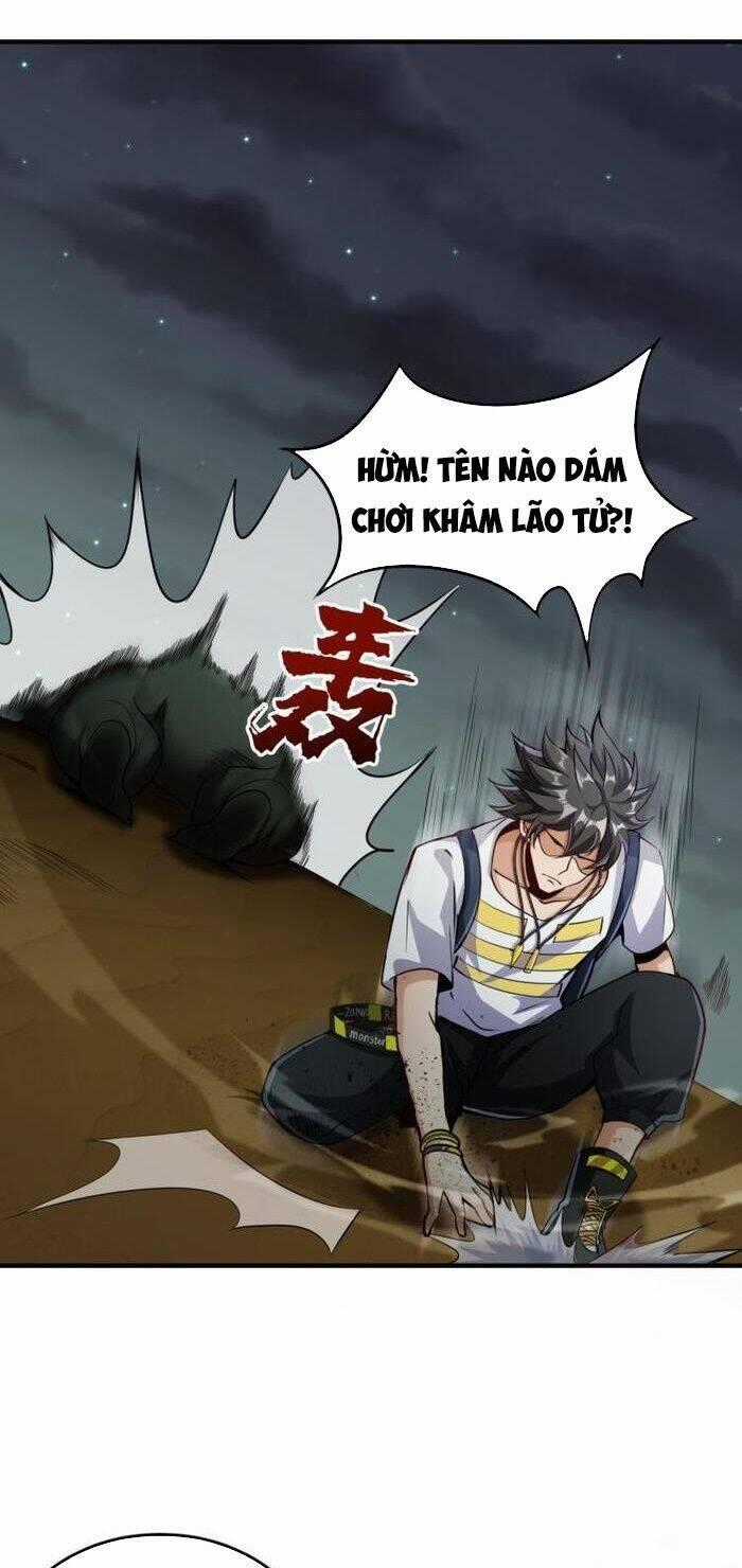 Quái Vật Nhạc Viên Chương 10 trang 35