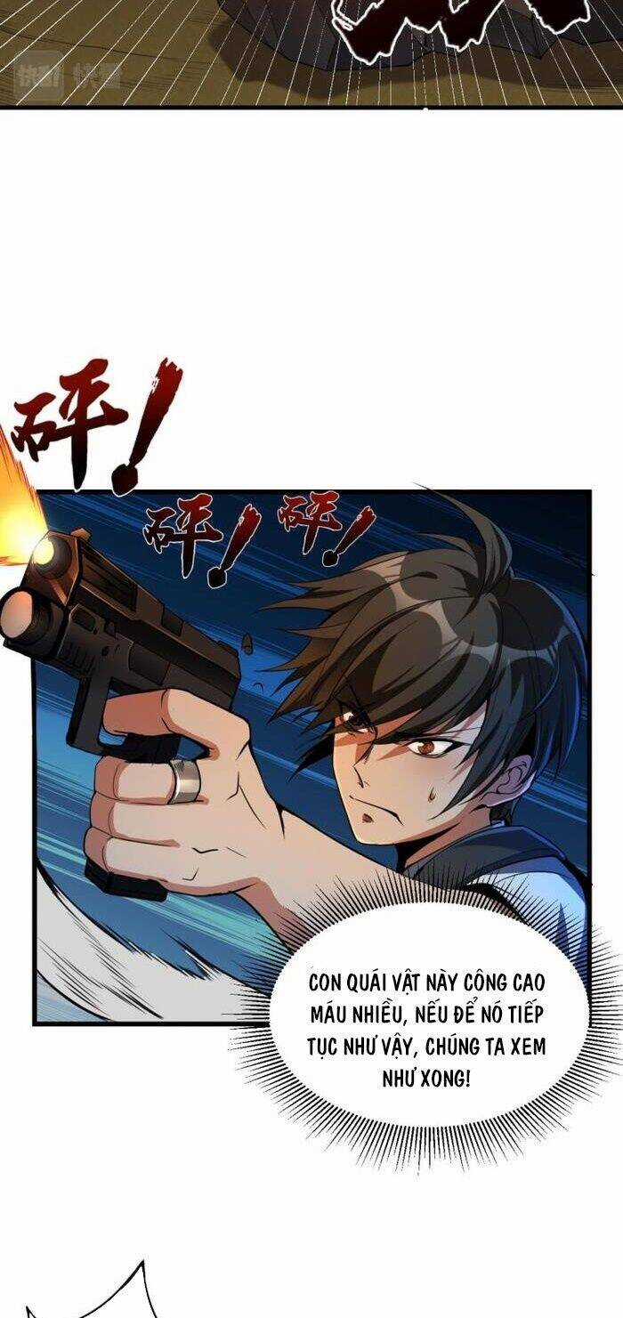 Quái Vật Nhạc Viên Chương 10 trang 7