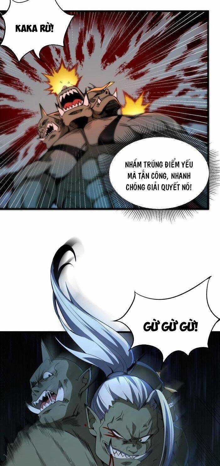 Quái Vật Nhạc Viên Chương 10 trang 8