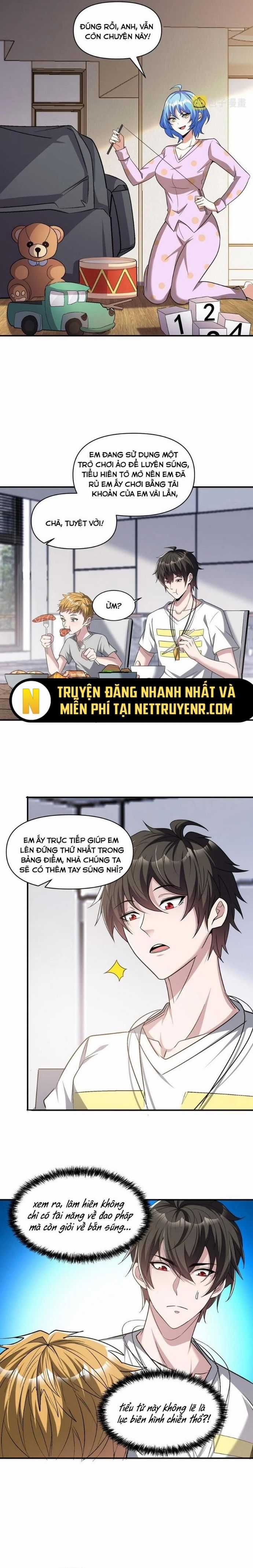 Quái Vật Nhạc Viên Chương 104 trang 4