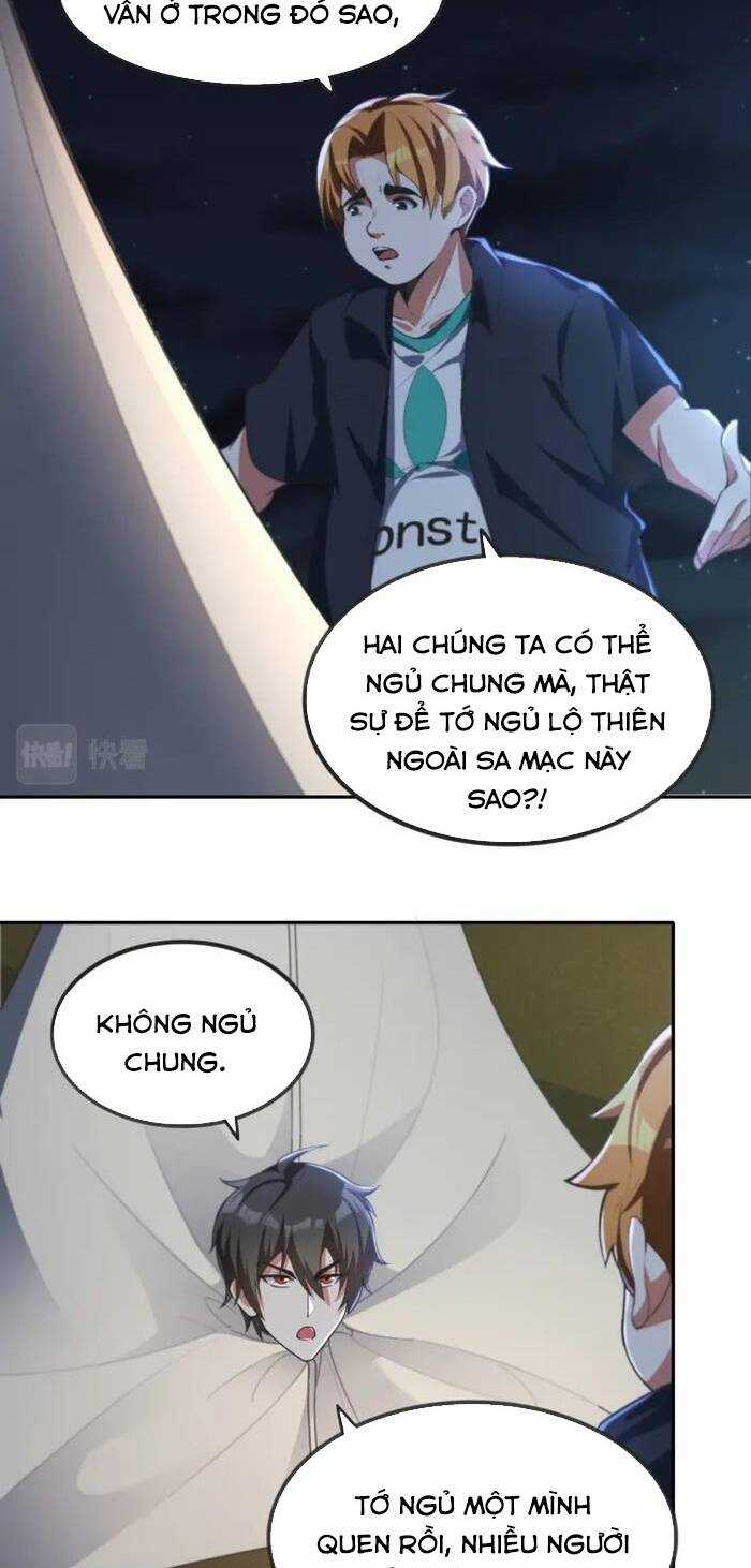 Quái Vật Nhạc Viên Chương 12 trang 22