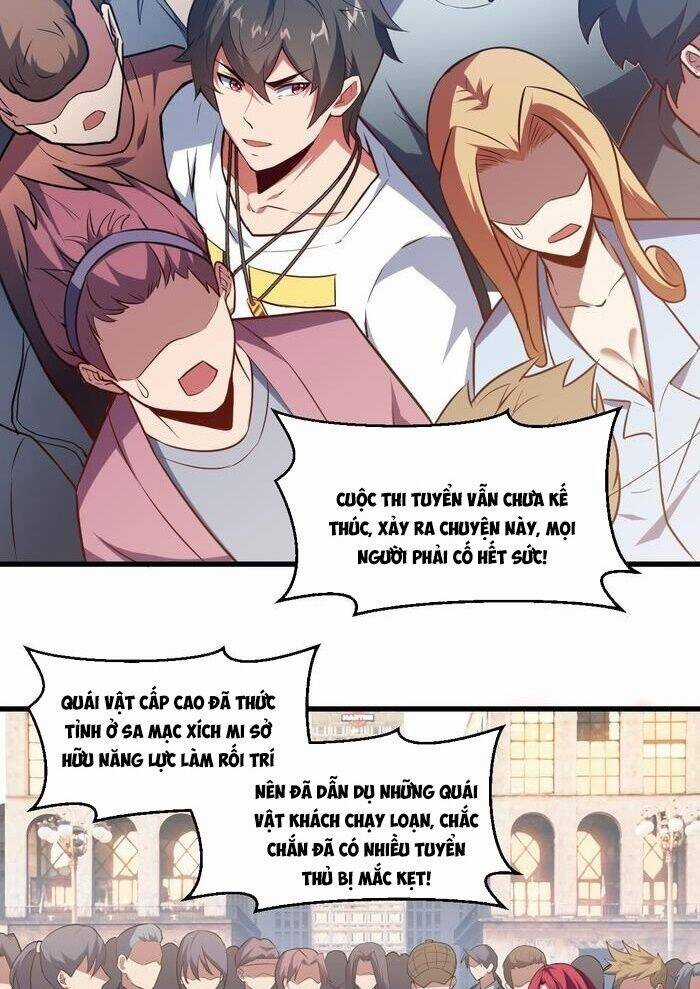 Quái Vật Nhạc Viên Chương 19 trang 20