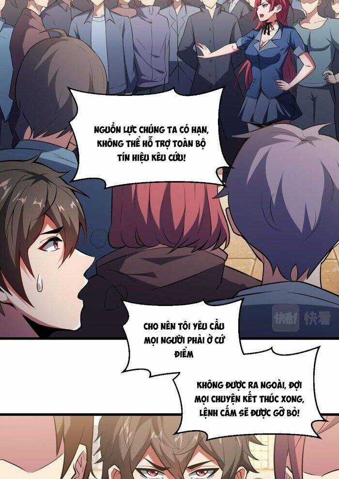 Quái Vật Nhạc Viên Chương 19 trang 21