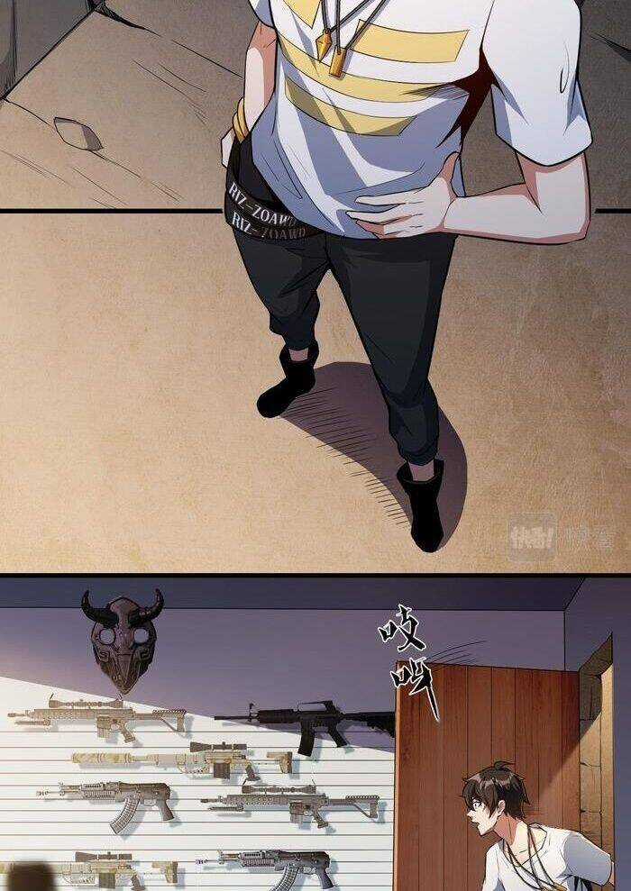 Quái Vật Nhạc Viên Chương 19 trang 8