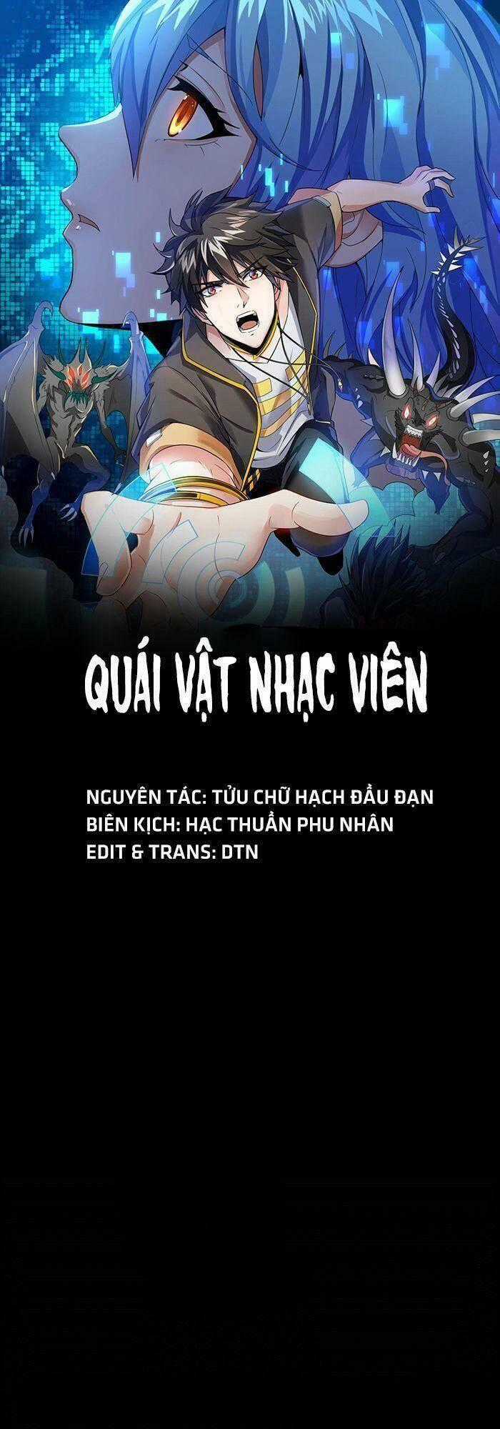 Quái Vật Nhạc Viên Chương 2 trang 0