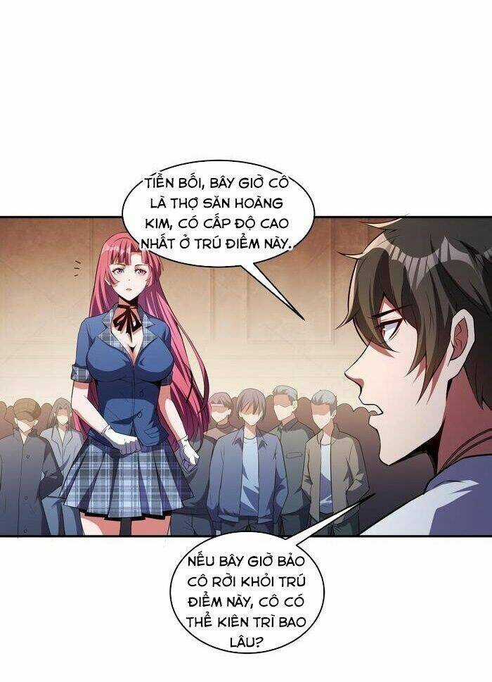 Quái Vật Nhạc Viên Chương 20 trang 8