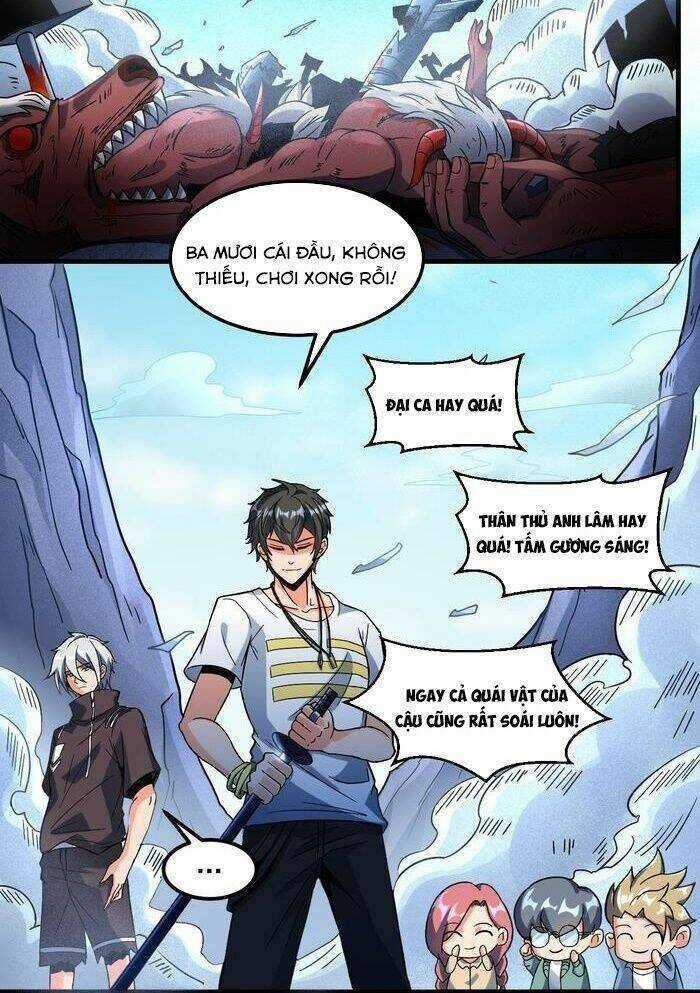 Quái Vật Nhạc Viên Chương 21 trang 32