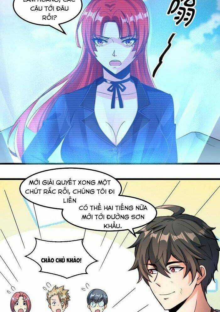 Quái Vật Nhạc Viên Chương 21 trang 35