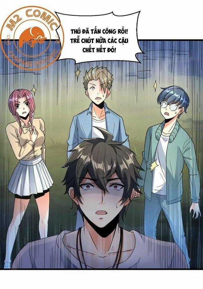 Quái Vật Nhạc Viên Chương 21 trang 37