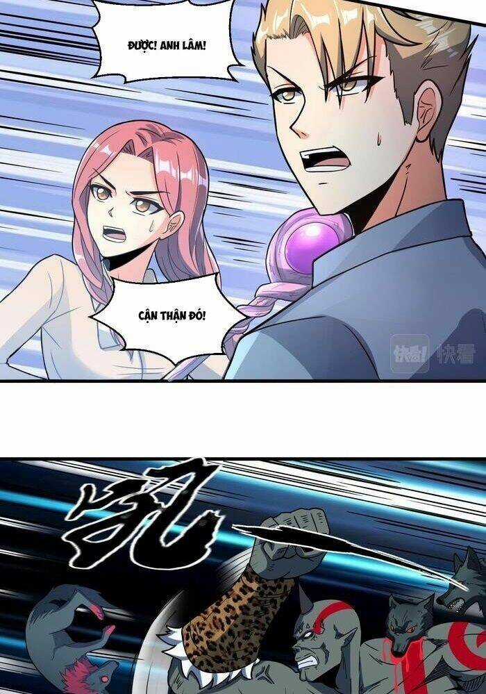 Quái Vật Nhạc Viên Chương 22 trang 14