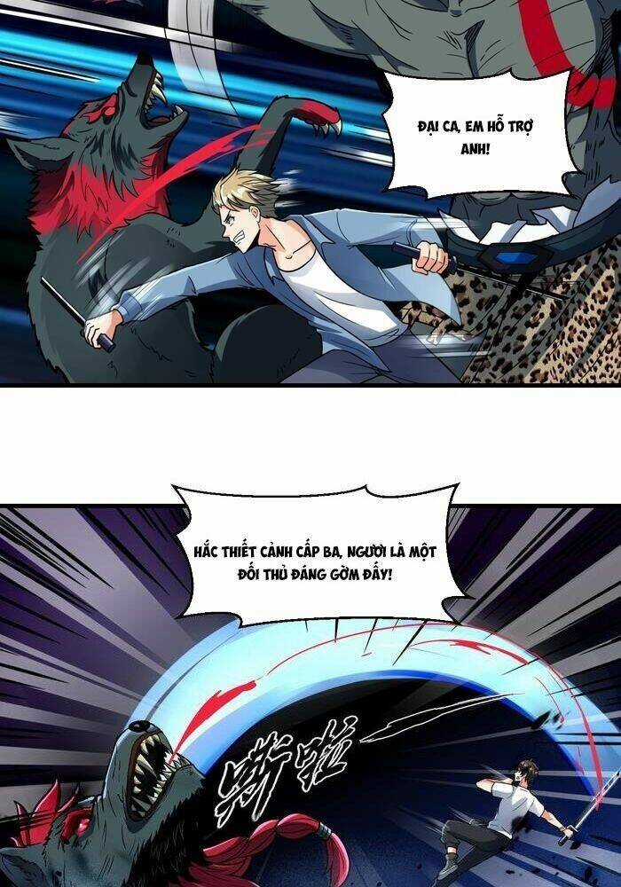 Quái Vật Nhạc Viên Chương 22 trang 15