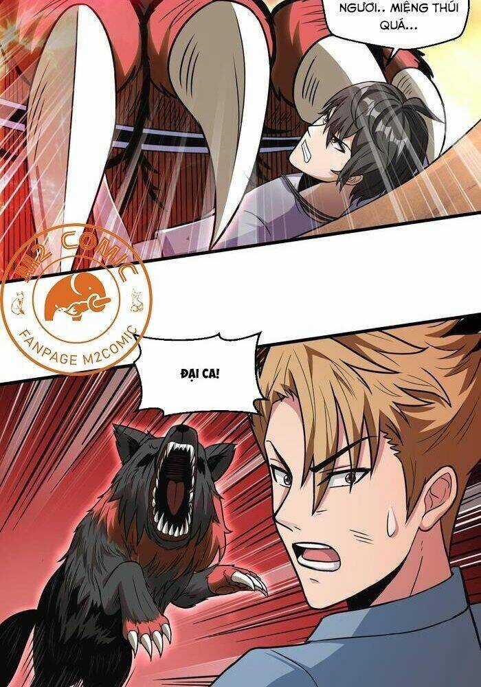 Quái Vật Nhạc Viên Chương 22 trang 22