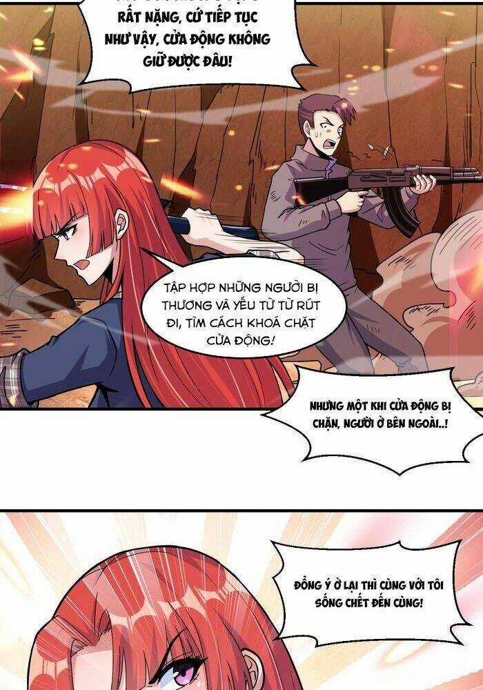 Quái Vật Nhạc Viên Chương 22 trang 4