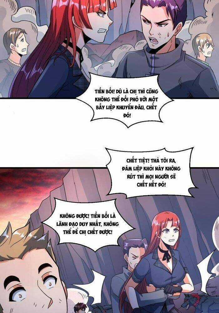 Quái Vật Nhạc Viên Chương 22 trang 8