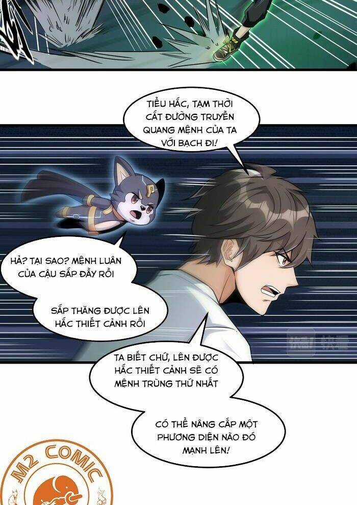 Quái Vật Nhạc Viên Chương 23 trang 22