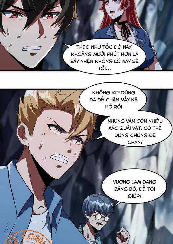 Quái Vật Nhạc Viên Chương 23 trang 3