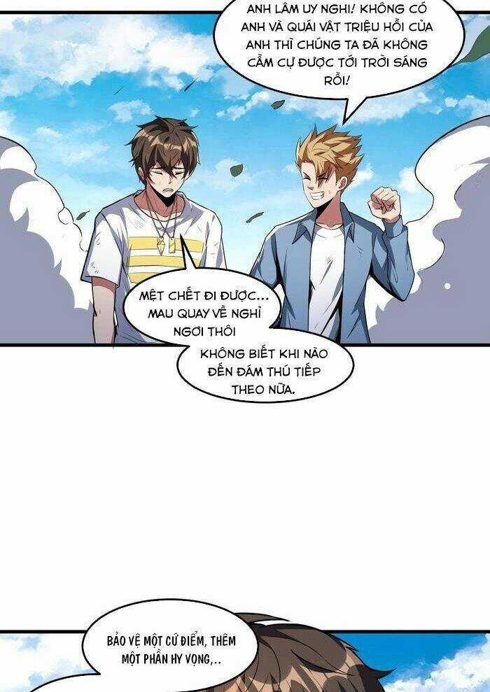 Quái Vật Nhạc Viên Chương 23 trang 30