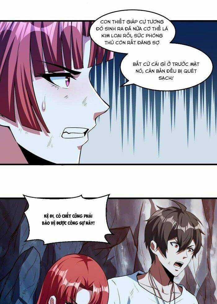 Quái Vật Nhạc Viên Chương 24 trang 12