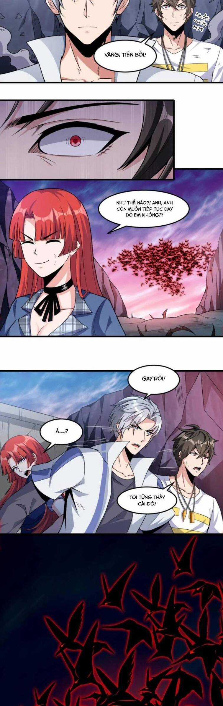 Quái Vật Nhạc Viên Chương 25 trang 3