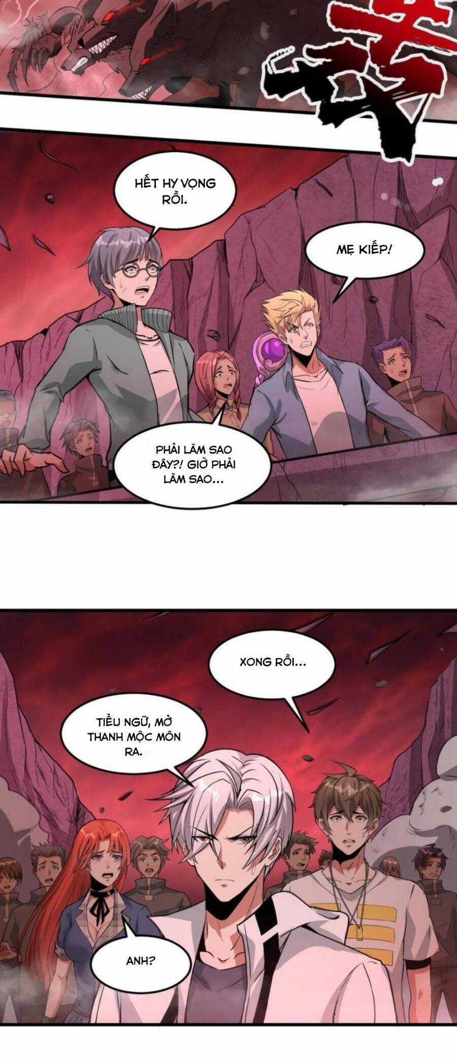 Quái Vật Nhạc Viên Chương 25 trang 7