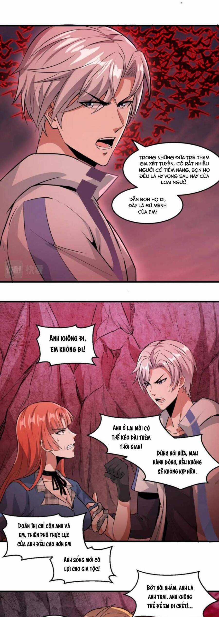 Quái Vật Nhạc Viên Chương 25 trang 8