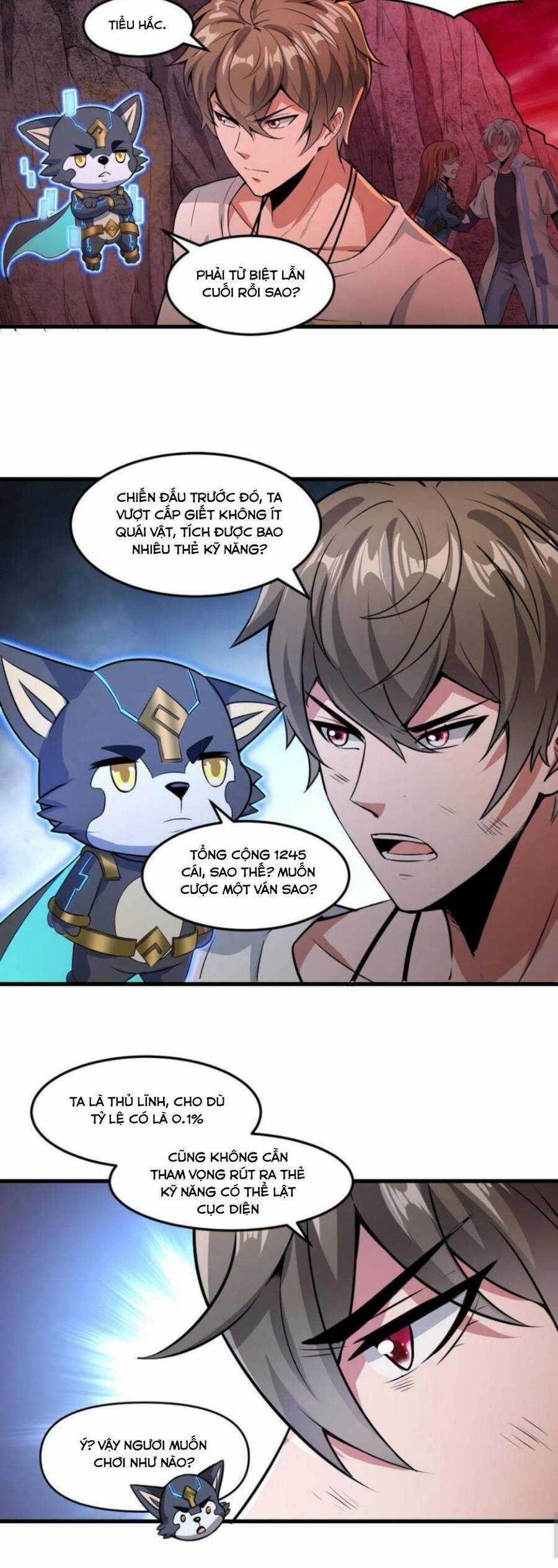 Quái Vật Nhạc Viên Chương 25 trang 9