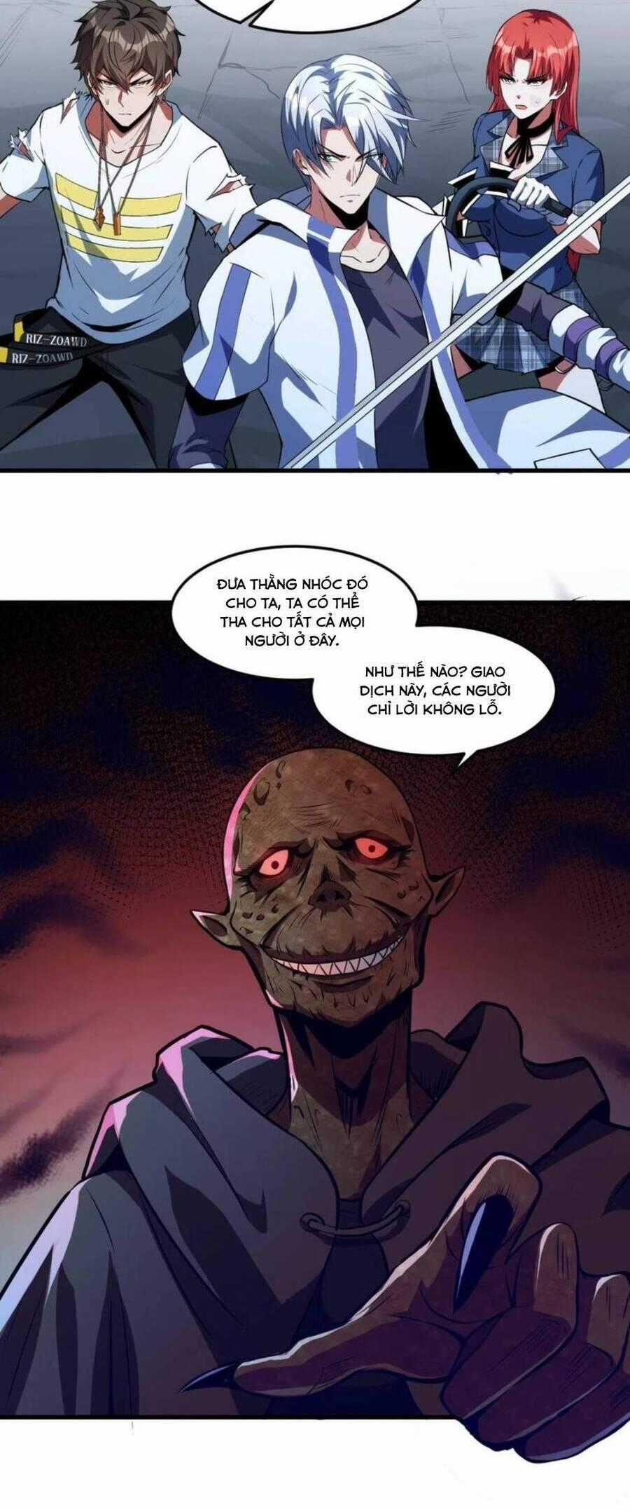 Quái Vật Nhạc Viên Chương 26 trang 12