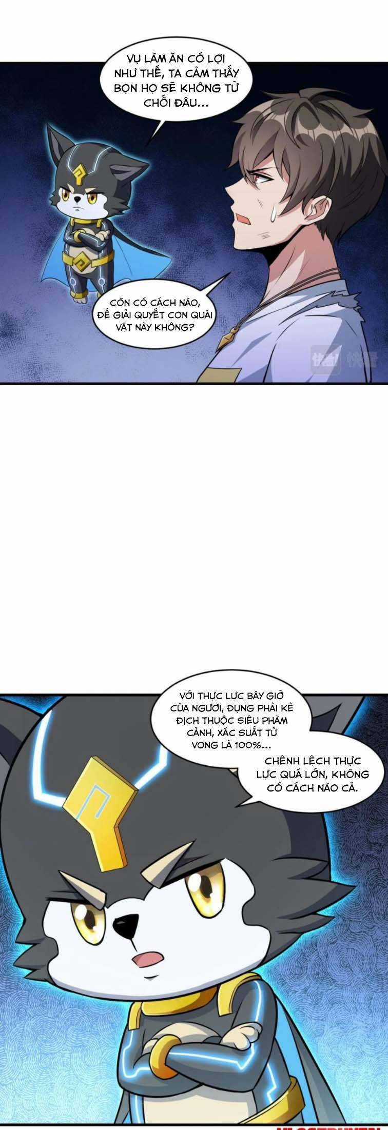 Quái Vật Nhạc Viên Chương 27 trang 3