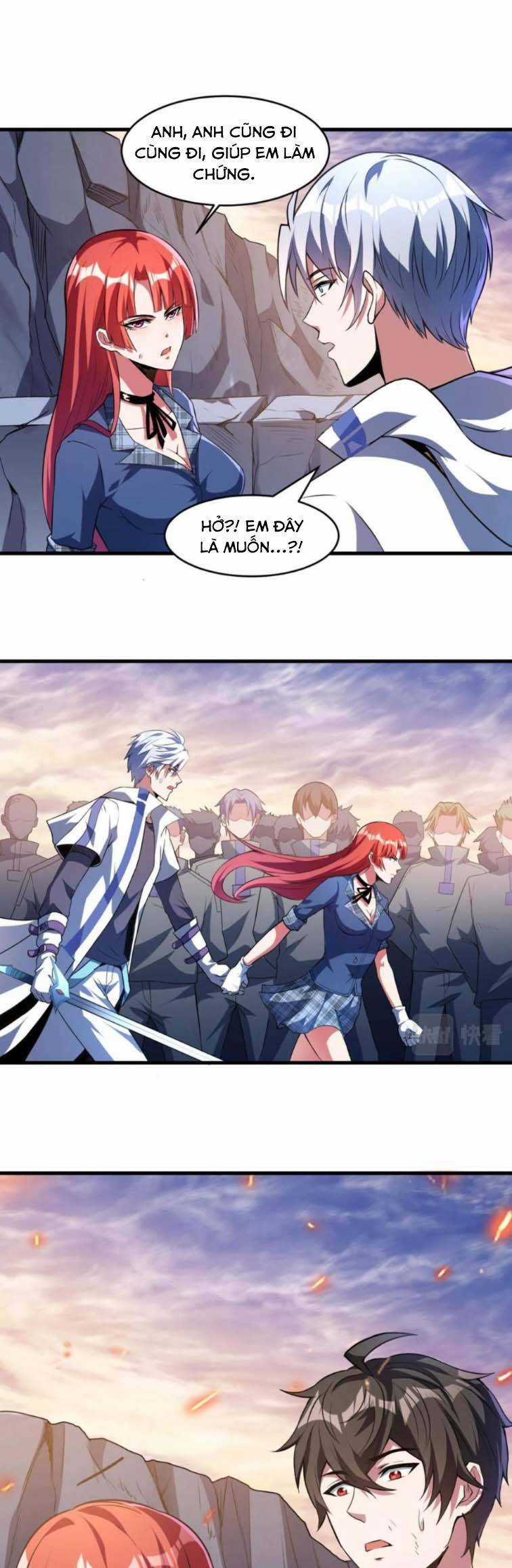 Quái Vật Nhạc Viên Chương 27 trang 6