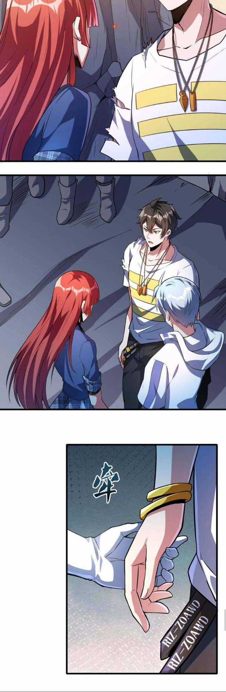 Quái Vật Nhạc Viên Chương 27 trang 7