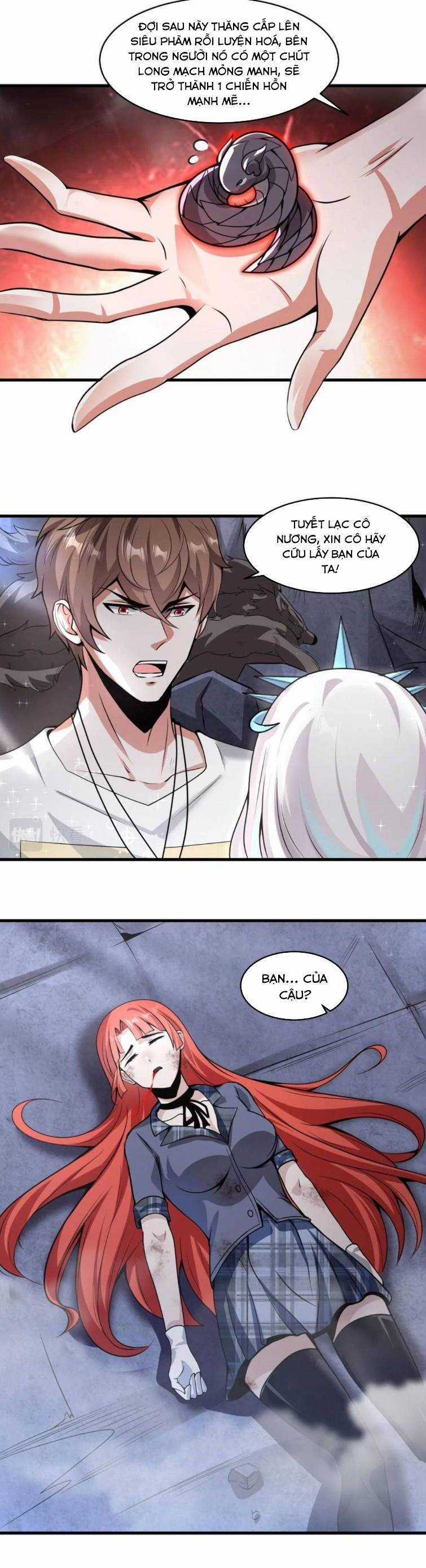 Quái Vật Nhạc Viên Chương 29 trang 4