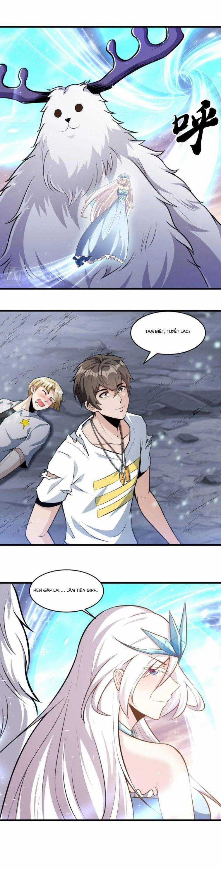 Quái Vật Nhạc Viên Chương 30 trang 7