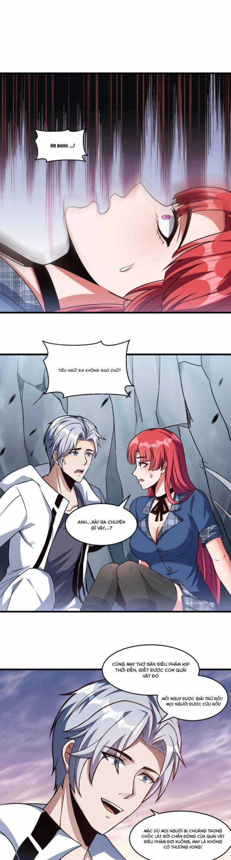 Quái Vật Nhạc Viên Chương 30 trang 9