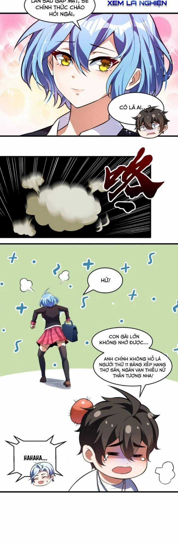 Quái Vật Nhạc Viên Chương 31 trang 11