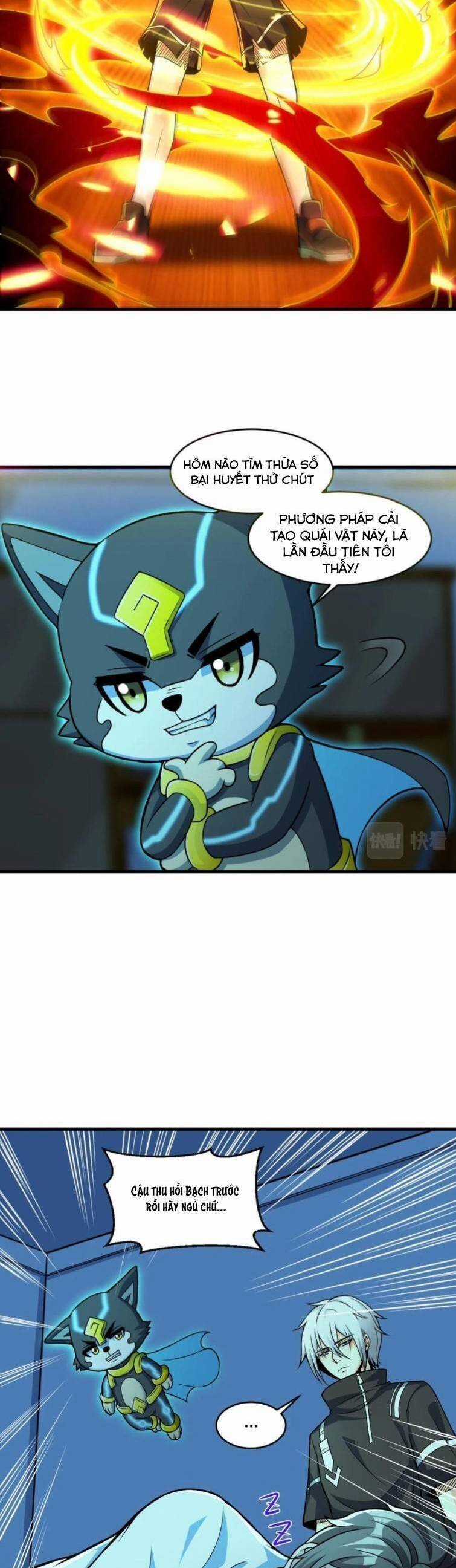 Quái Vật Nhạc Viên Chương 31 trang 3