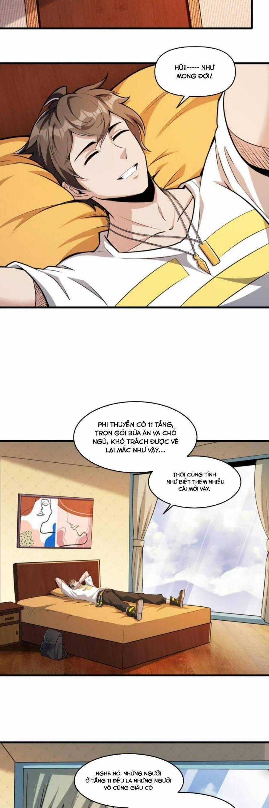 Quái Vật Nhạc Viên Chương 32 trang 5