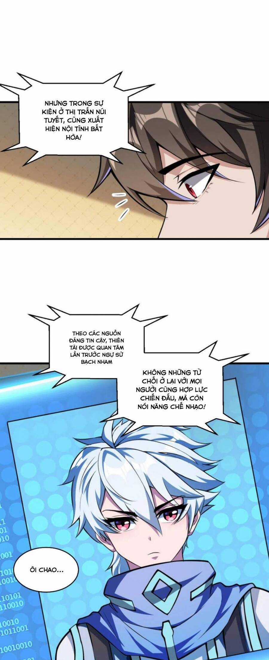 Quái Vật Nhạc Viên Chương 32 trang 7