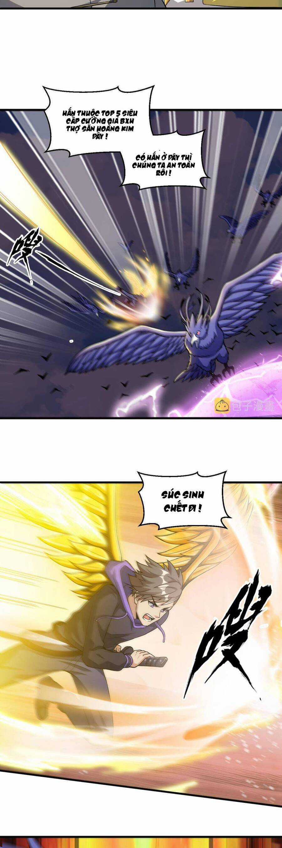 Quái Vật Nhạc Viên Chương 33 trang 10