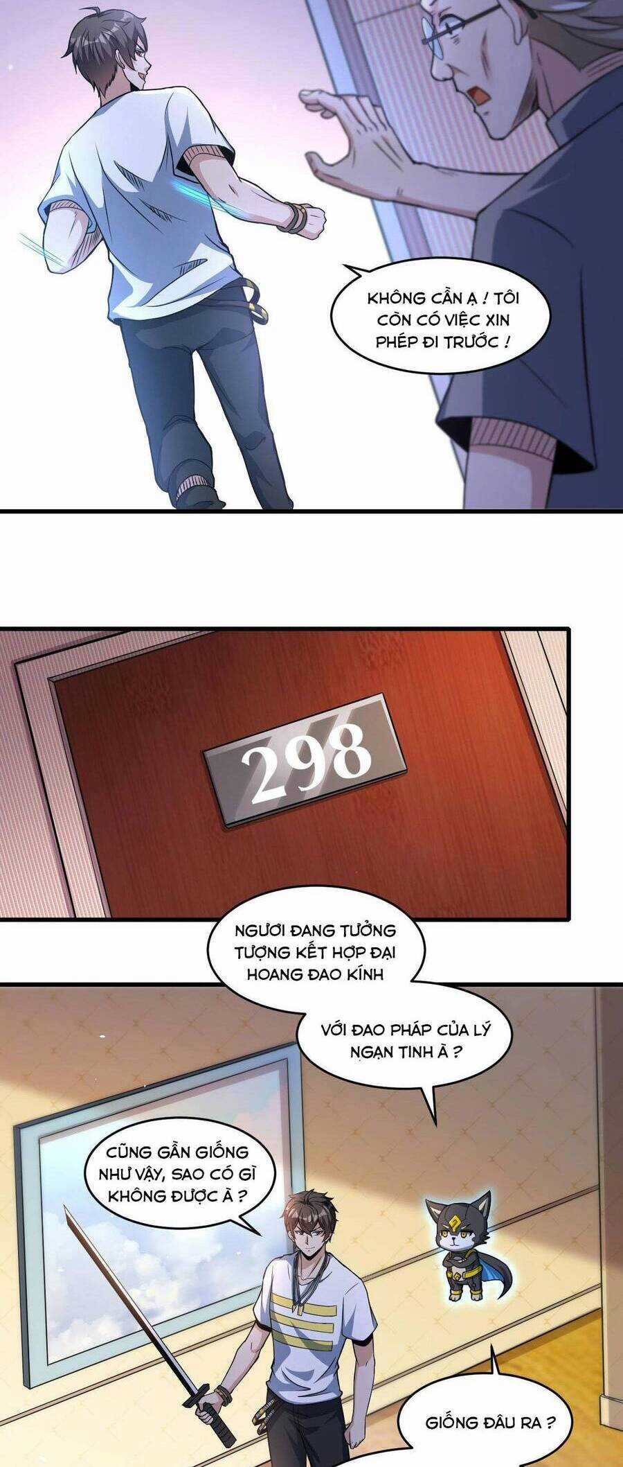 Quái Vật Nhạc Viên Chương 33 trang 15