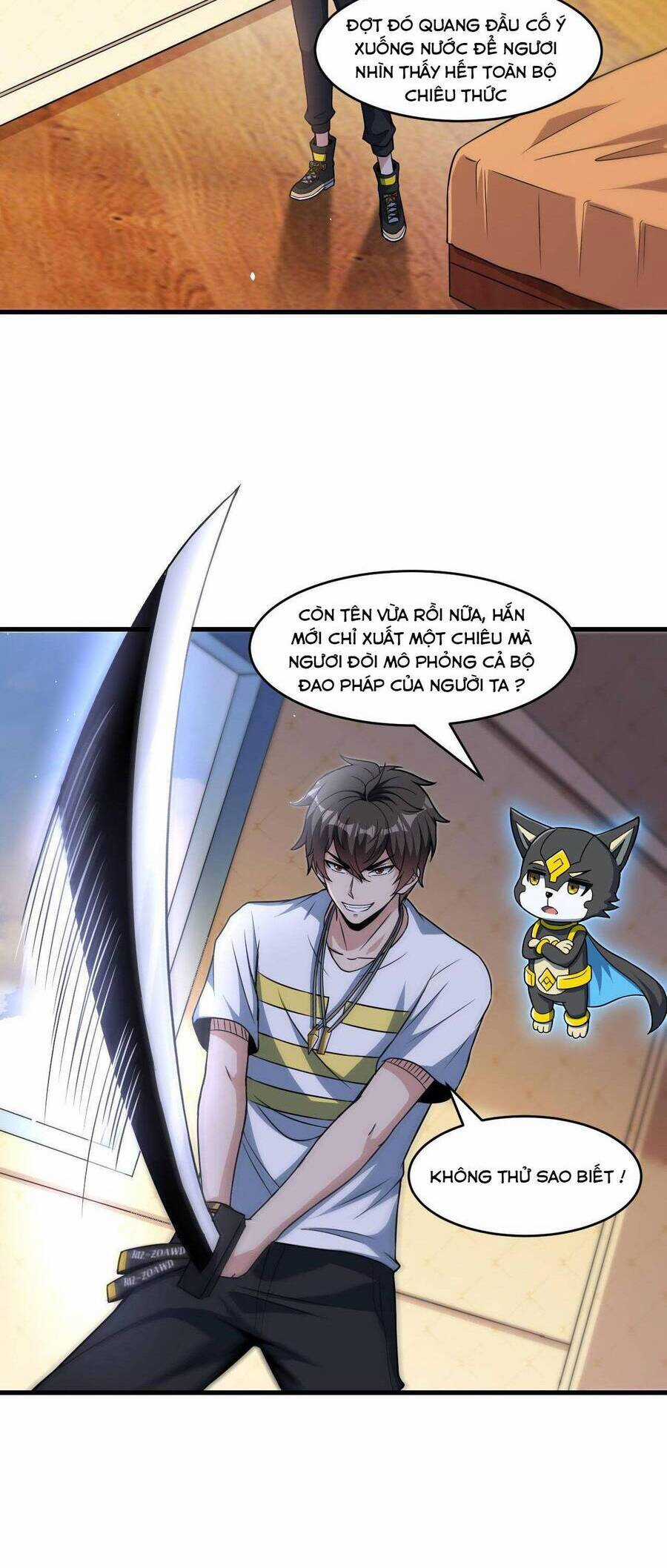 Quái Vật Nhạc Viên Chương 33 trang 16