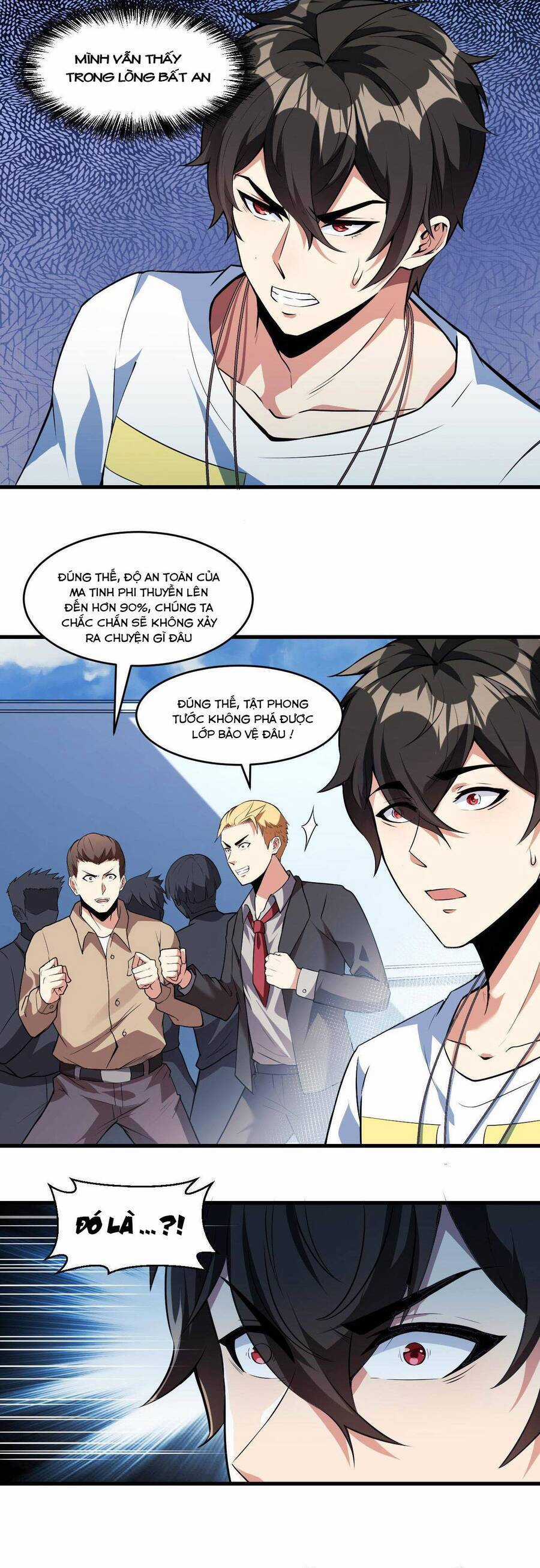 Quái Vật Nhạc Viên Chương 33 trang 3