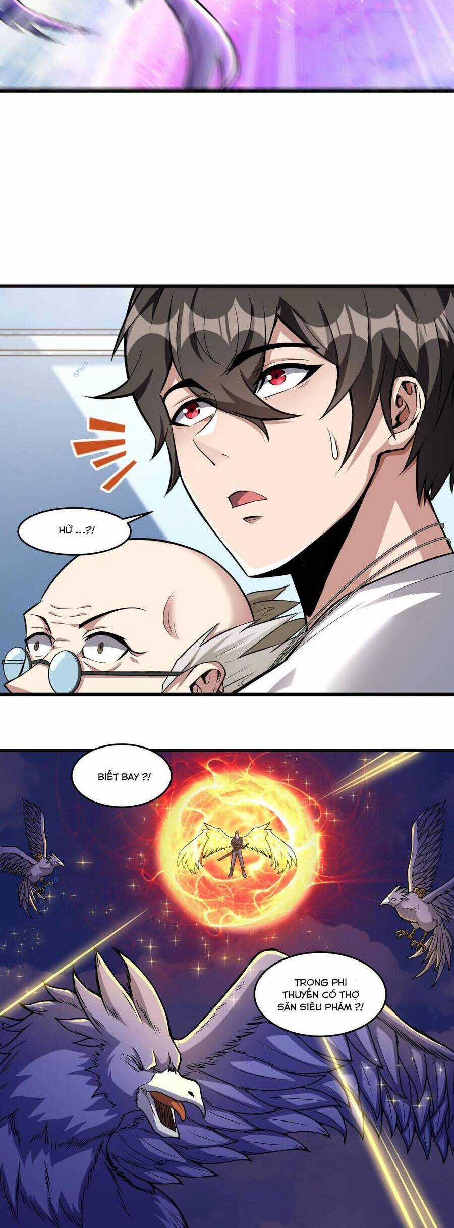 Quái Vật Nhạc Viên Chương 33 trang 8