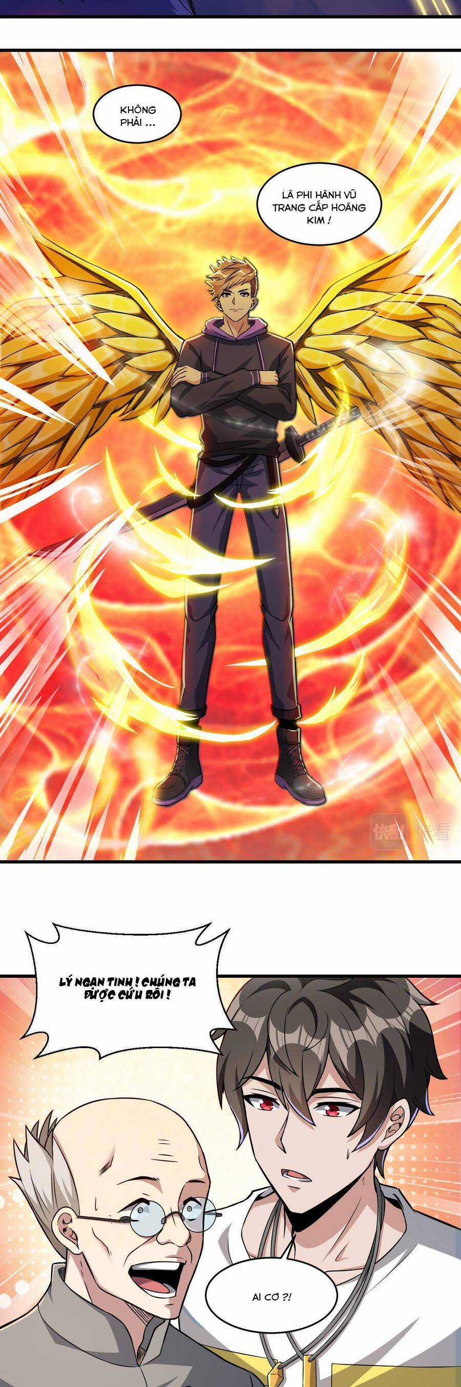 Quái Vật Nhạc Viên Chương 33 trang 9