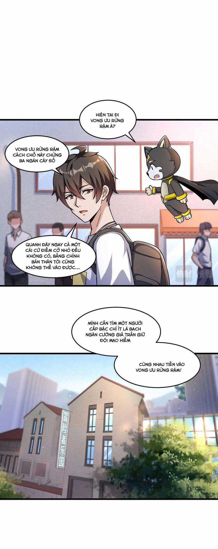 Quái Vật Nhạc Viên Chương 34 trang 11