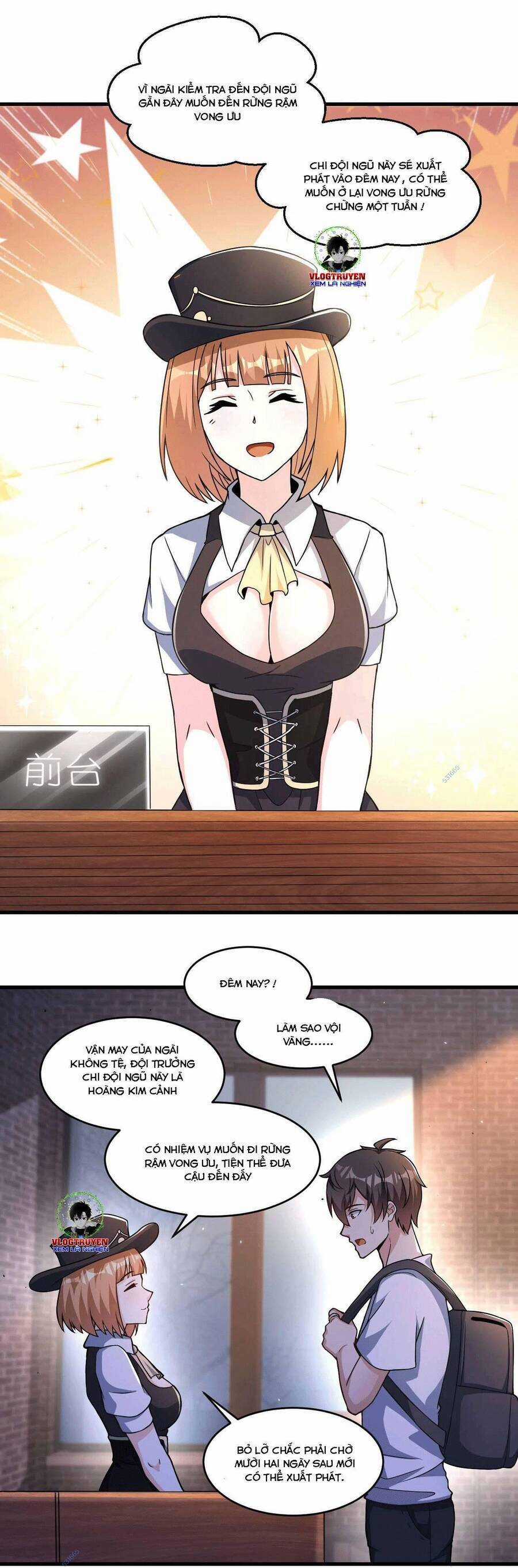 Quái Vật Nhạc Viên Chương 34 trang 12